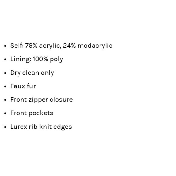 Antropologie Chaser Calico Faux Fur - Picture 6 of 9